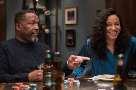 Wendell Pierce and Carra Patterson