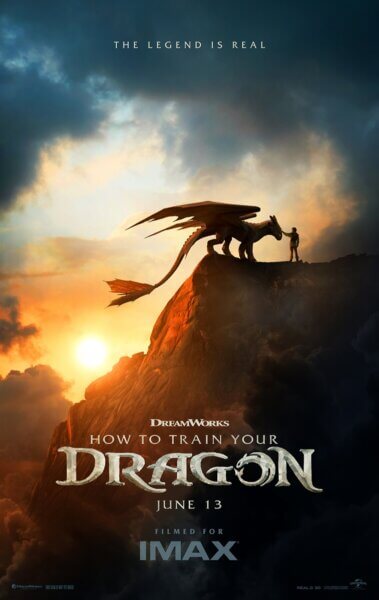 How to Train Your Dragon Poster 2025 Movies