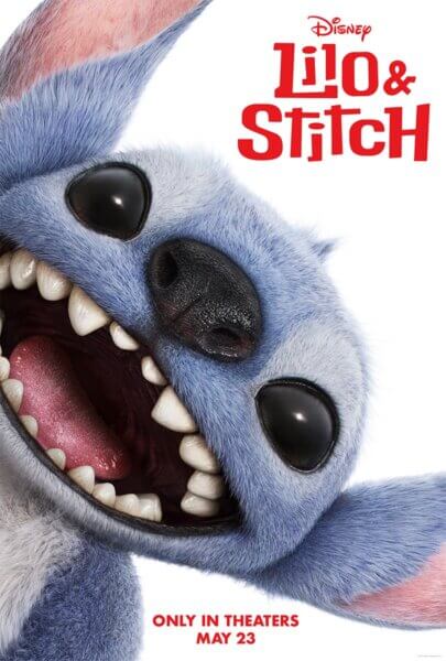 Lilo & Stitch Poster 2025 Movies