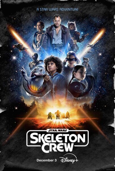 Skeleton Crew Poster