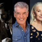 Tom Hardy, Pierce Brosnan and Helen Mirren