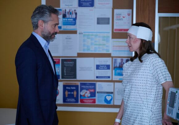 Omar Metwally and Molly Parker