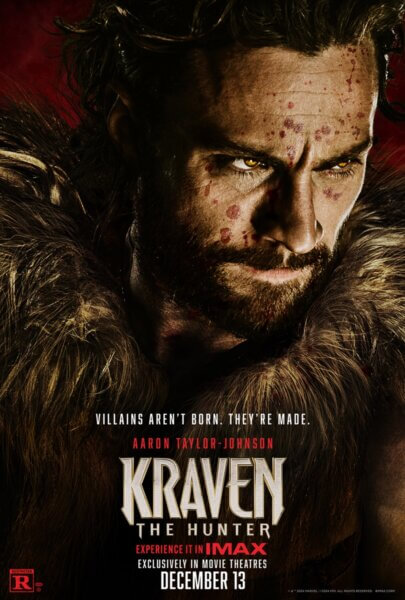 Kraven the Hunter Poster