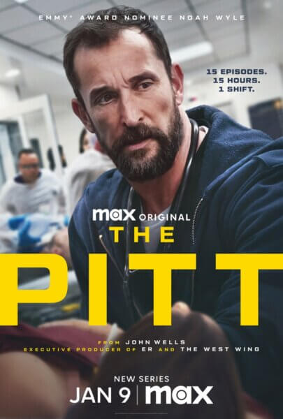 The Pitt Poster