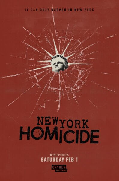 New York Homicide Season 3 Poster