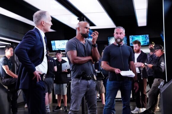 Patrick St. Esprit, Shemar Moore and Jay Harrington