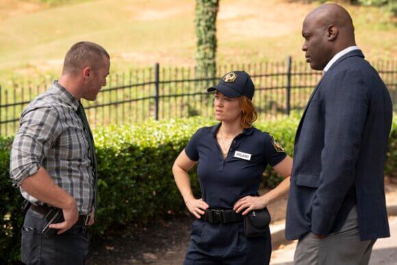 Jake McLaughlin, Erika Christensen and Kevin Daniels