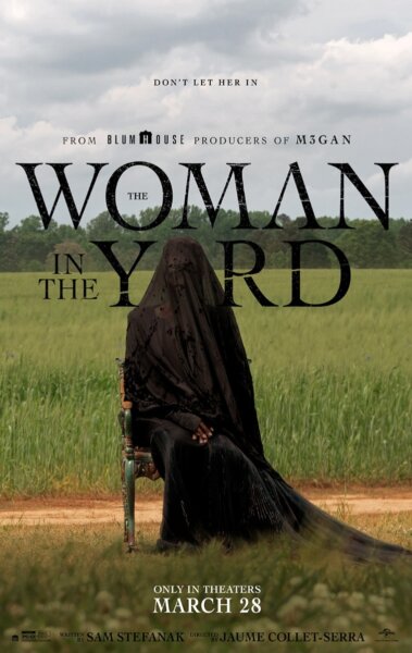 The Woman in the Yard Poster