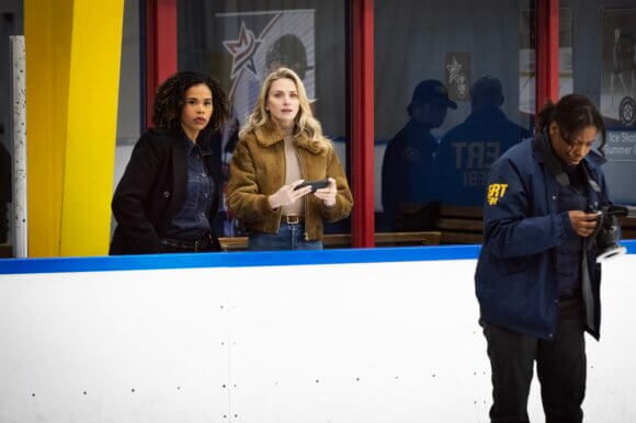 Roxy Sternberg and Shantel VanSanten