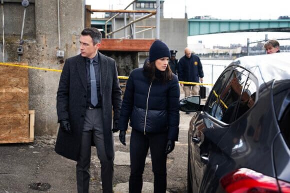 John Boyd and Missy Peregrym