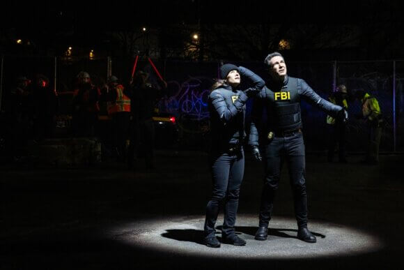 John Boyd and Missy Peregrym