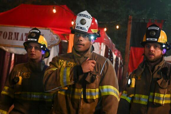 Leven Rambin, Jordan Calloway, and Max Thieriot