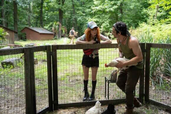 Natasha Lyonne and Shiloh Fernandez