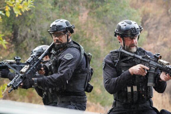 Shemar Moore and Jay Harrington