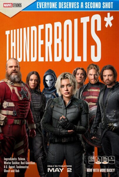 Thunderbolts* Wheaties Poster