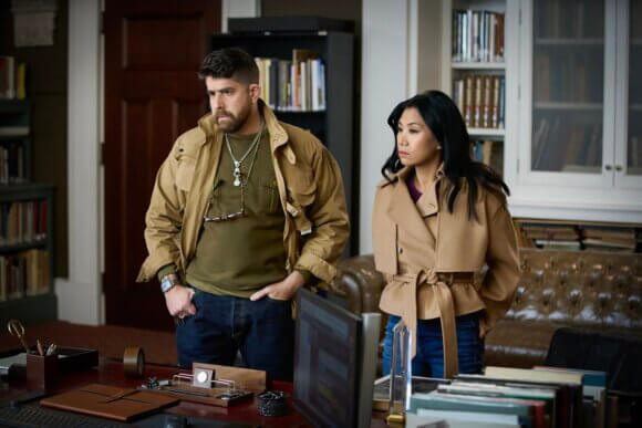 Adam Goldberg and Liza Lapira