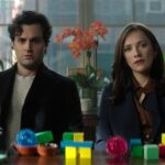 You Season 5 Penn Badgley and Charlotte Ritchie